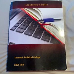 Savannah Tech ENGL1010 College Book